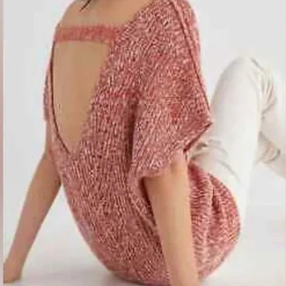 Anthropologie Pilcro Knit Tunic longline Sweater Vest